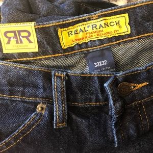 real ranch brand jeans